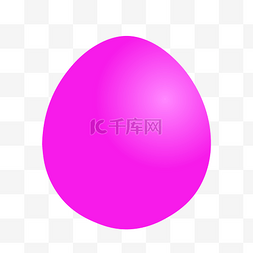 节日复活节图片_矢量手绘红色彩蛋