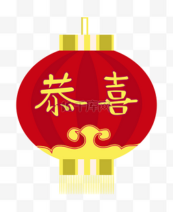 手绘中国风灯笼