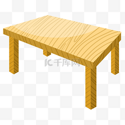 木头桌子素材图片_木头桌子 