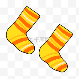 大气纹理图片_黄色纹理袜子