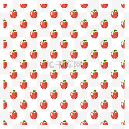 果蔬背景图片_可爱手绘通用苹果背景