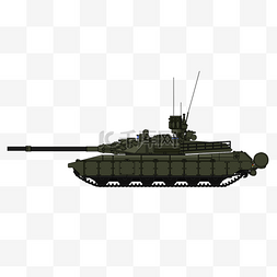 装甲坦克图片_手绘装甲坦克车PSD源文件