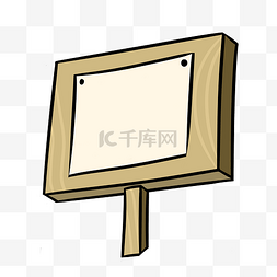 指示牌边框图片_卡通指示牌创意对话框文本框