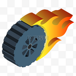 汽车轮胎免抠png图片_创意矢量轮胎素材图