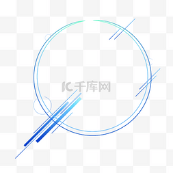圆科技圆图片_企业文化科技线条边框