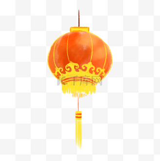 红色水墨灯笼图片_红色水墨灯笼素材-红色水墨灯笼图片大全-千库网