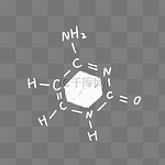 化学分子炭结构方程式