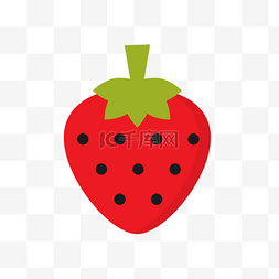 水果夏季图片_夏至夏天可口水果草莓免扣素材