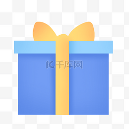 包装盒包装盒设计图片_蓝色正方形礼盒礼物