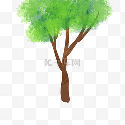 一个大树图片_一个绿色大树下载