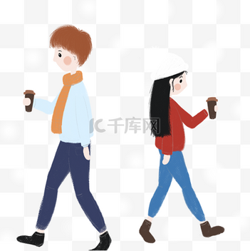 卡通背对的人图片_卡通背对的人素材-卡通背对的人图片大全-千库网