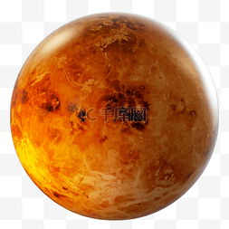 太阳恒星图片_C4D创意仿真写实星球太阳