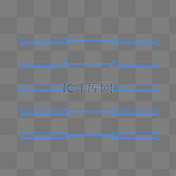 高科技感边框图片_科技感PSD透明底