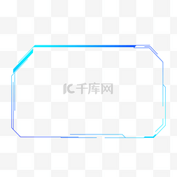 科技元素边框高清图