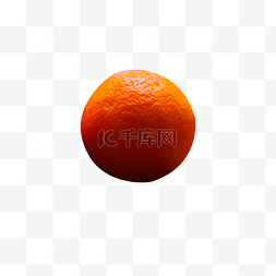 丰富多彩背景图片_一个新鲜的小橙子