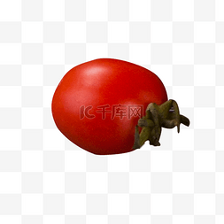 圆弧高光素材图片_红色圆弧西红柿元素