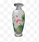 手绘瓷器花瓶古风