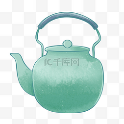 卡通紫砂喝水茶壶
