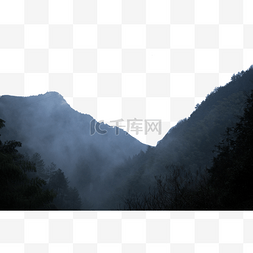 自然山水岩石图片_绵延起伏险峻的山峰