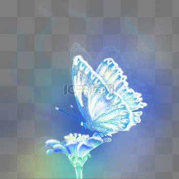 水墨画　蝶戀花 蝶恋花图片-蝶恋花图片素材免费下载-千库网