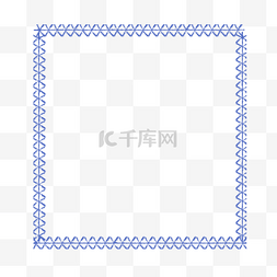 国潮宫廷图图片_高大上相框笔刷相框