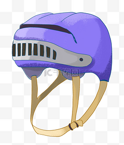 装备游戏头盔图片_蓝色户外运动头盔