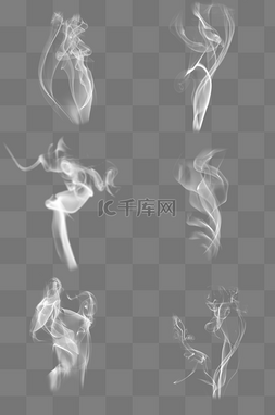 团图片_一团创意烟雾