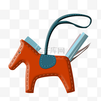 小木马清新卡通六一节日个人vip和企业vip免费下载免抠元素可爱的乌龟