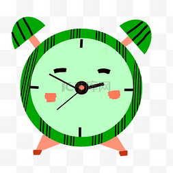 绿色西瓜闹钟