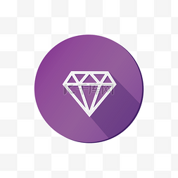 钻石购物图标设计