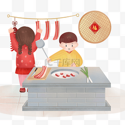 shai晒腊肉图片_中国年腊肉