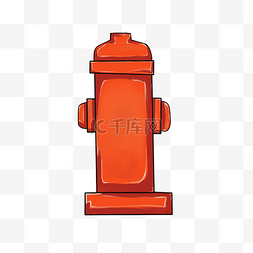 消防红色图片_消防器械之消防栓