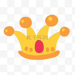 六一儿童节金色皇冠