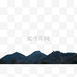 自然山水岩石图片_重峦叠嶂陡峭的山峰