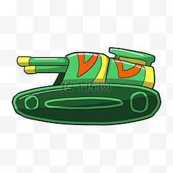 装甲车辆图片_陆战之王绿色坦克