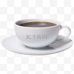 墨绿陶瓷图片_热饮美式黑咖啡饮品