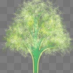 光效树木图片_光效树木