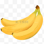 水果主题之香蕉插画