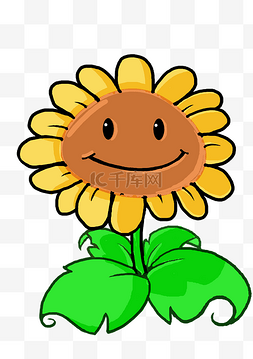 太阳花装饰图片_卡通手绘太阳花可爱