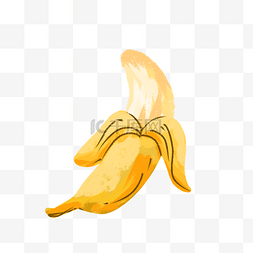 剥皮水果香蕉
