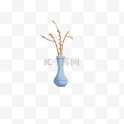 小清新盆栽透明花瓶