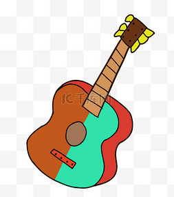 一把吉他乐器