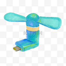 usb风扇图片_USB电风扇 