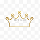 贵族创意皇冠装饰
