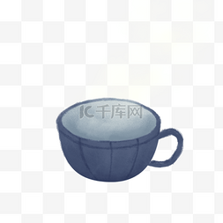 茶杯中国风图片_手绘卡通杯子茶杯