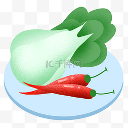大白菜小红椒