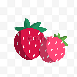 红色大草莓