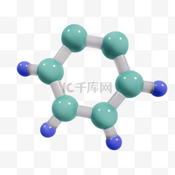 分子原子图片_质感分子形状png图
