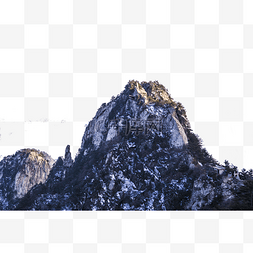 大山岩石图片_群山连绵陡峭的大山