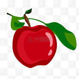 水果红色苹果